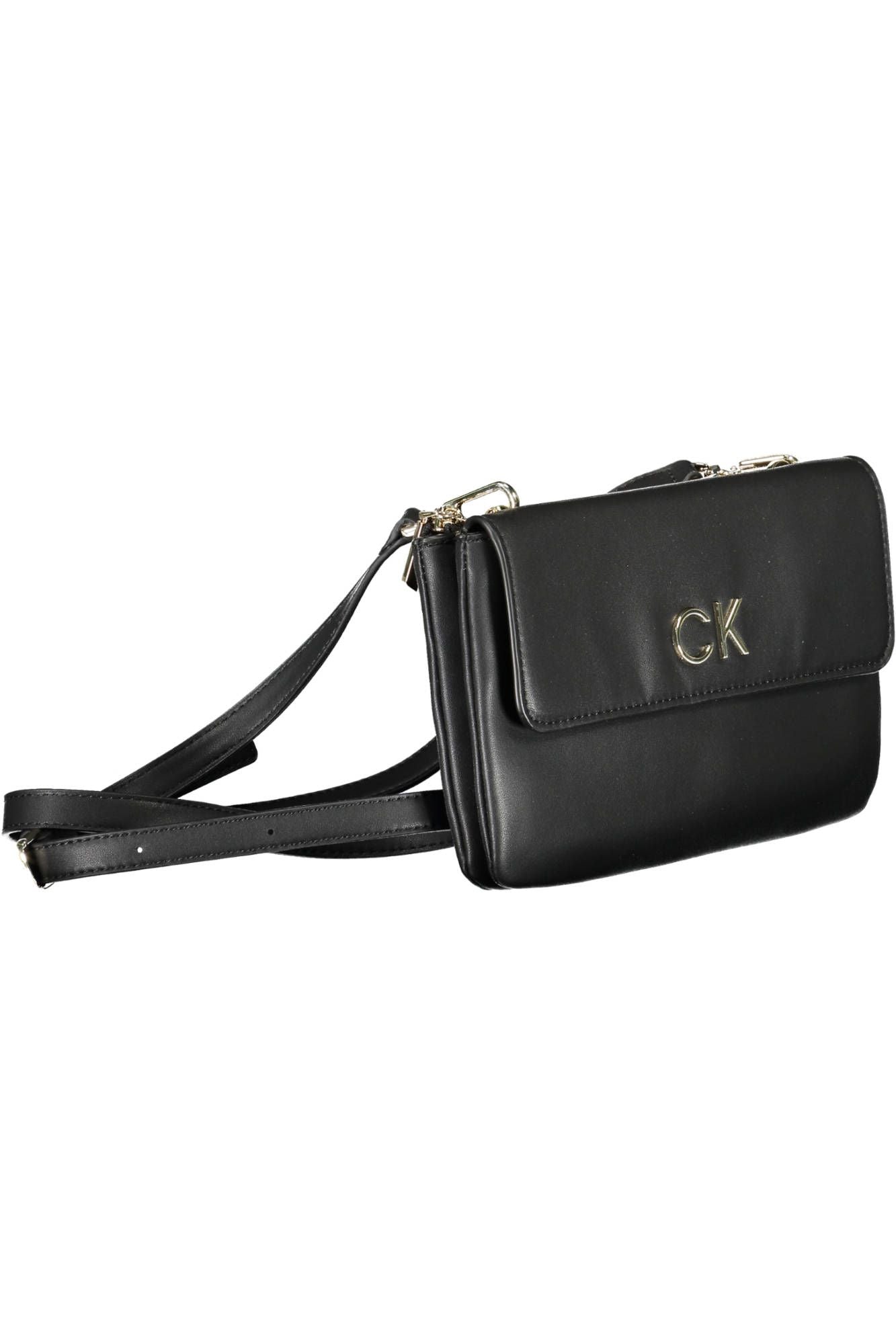 Calvin Klein Schwarz Polyester Frauen Handtasche