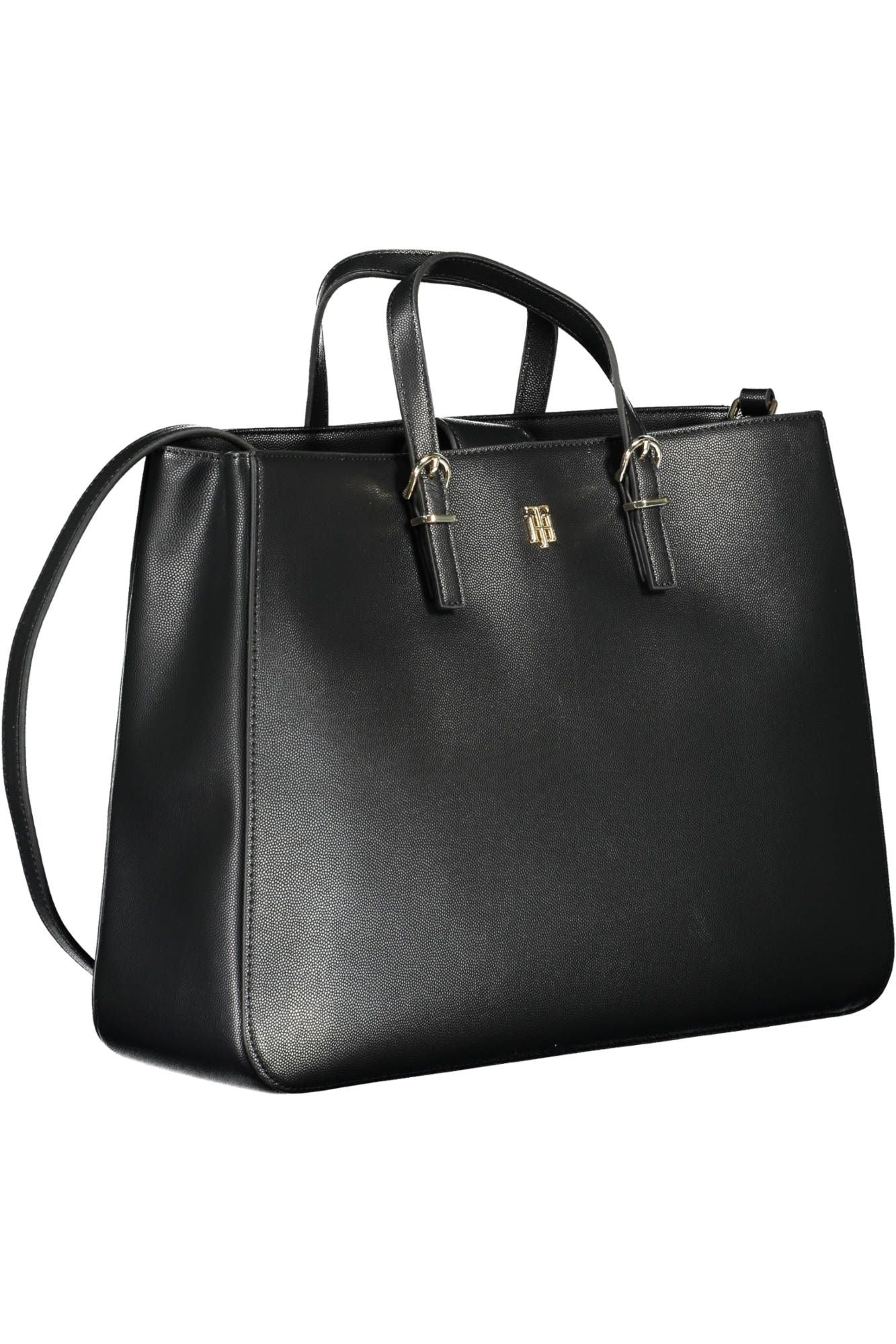 Tommy Hilfiger Schwarz Polyethylen Frauen Handtasche