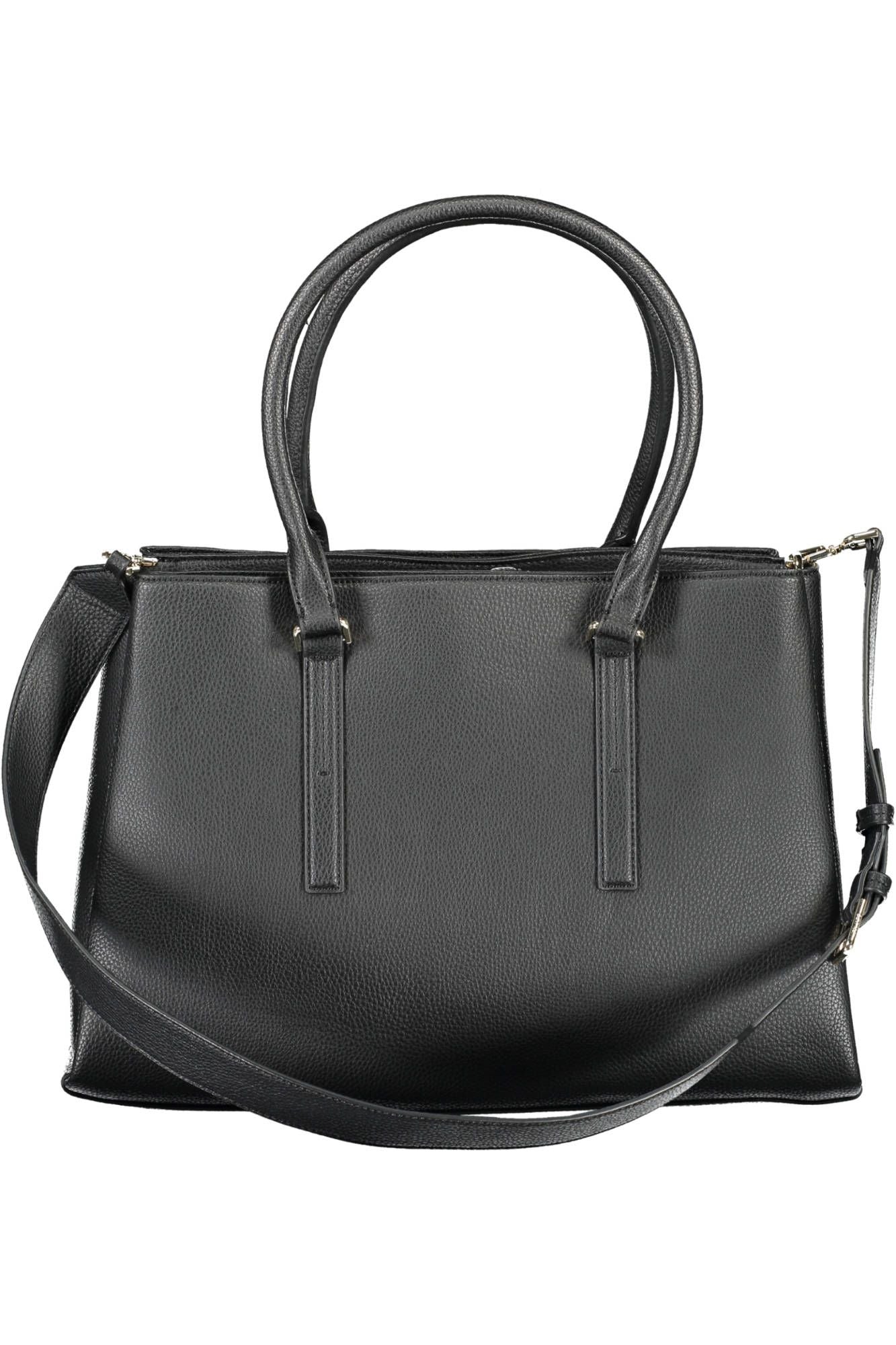 Calvin Klein Schwarz Polyester Frauen Handtasche