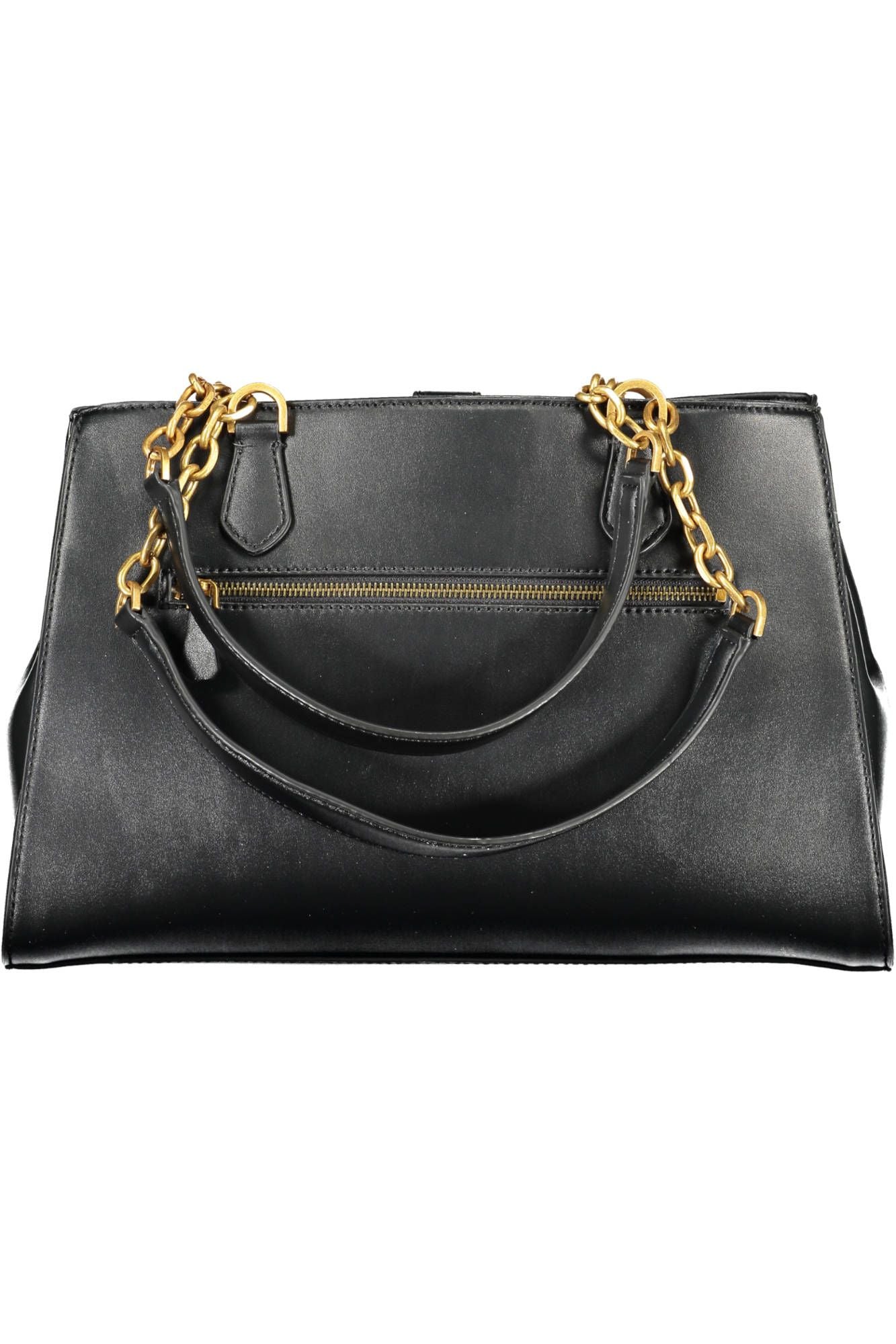 Guess Jeans Schwarz Polyethylen Frauen Handtasche