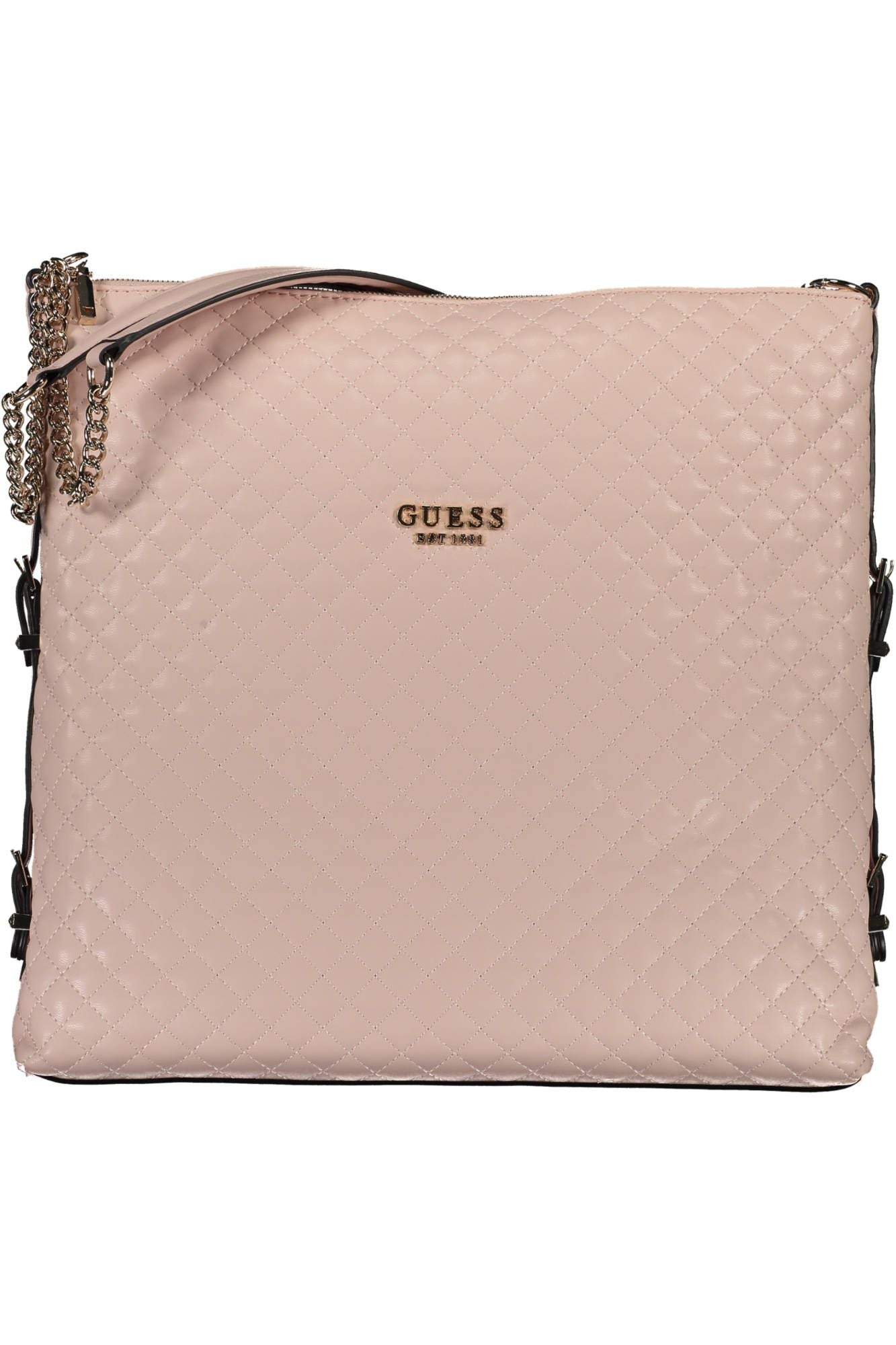 Guess Jeans Rosa Polyethylen Frauen Handtasche