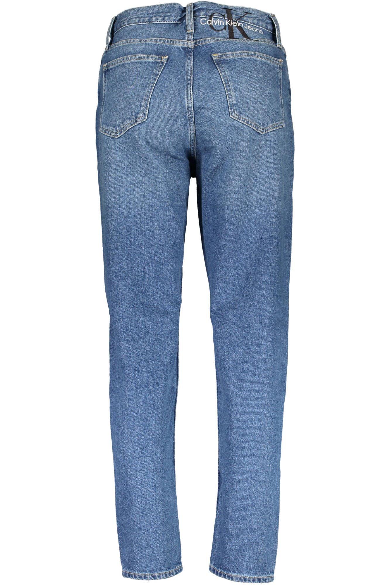 Calvin Klein Blaue Baumwolle Frauen Jeans