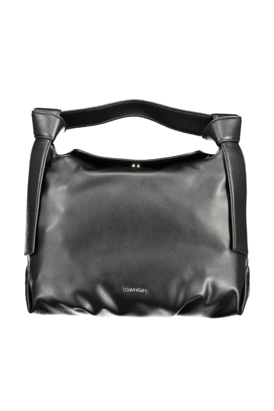 Calvin Klein Schwarz Polyester Frauen Handtasche