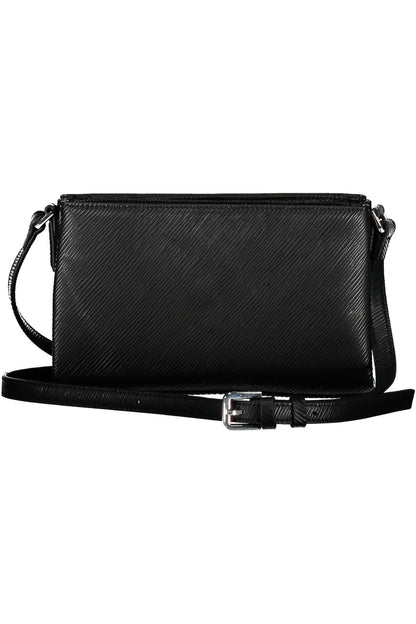 Calvin Klein Schwarz Polyester Frauen Handtasche