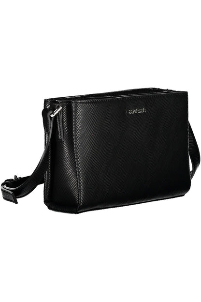 Calvin Klein Schwarz Polyester Frauen Handtasche