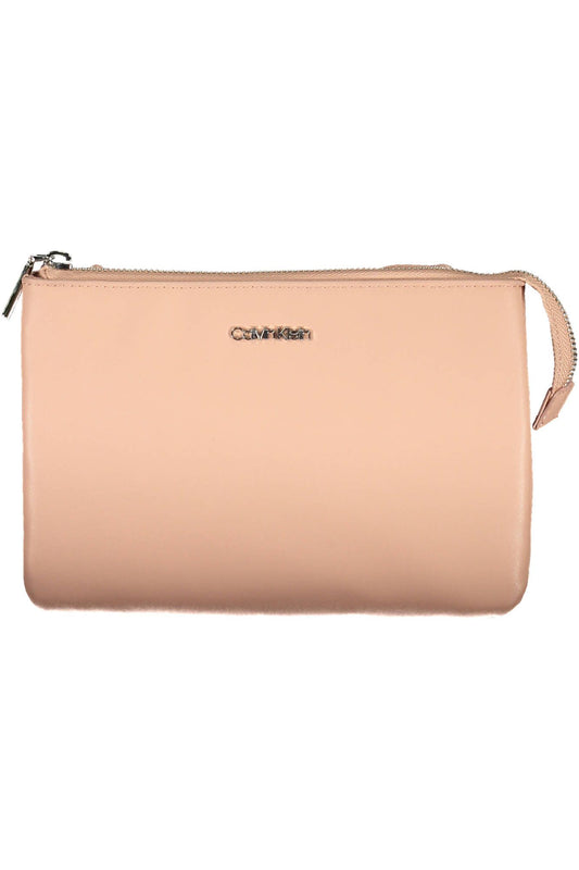 Calvin Klein Rosa Polyester Frauen Handtasche