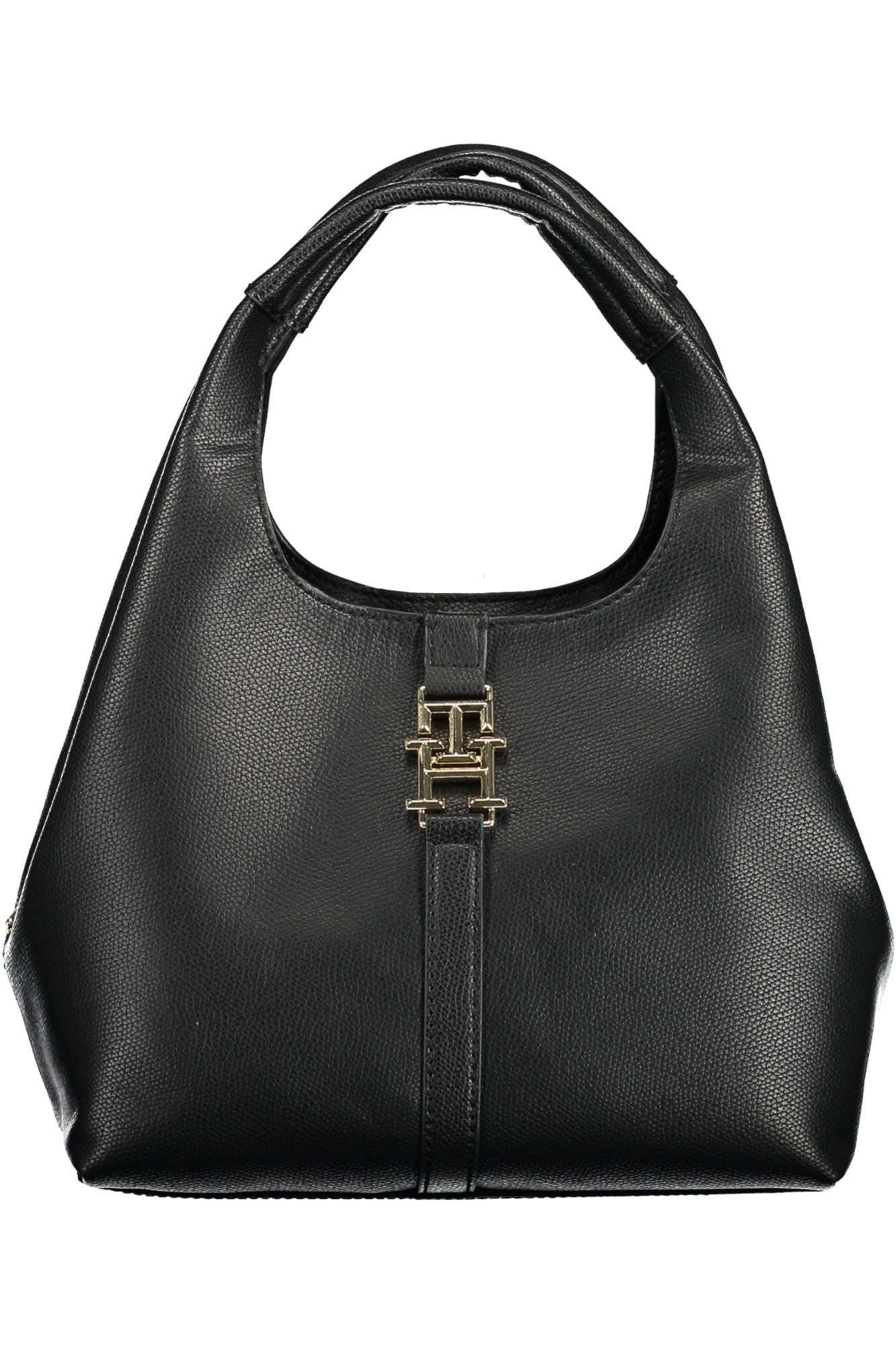 Tommy Hilfiger Schwarz Polyethylen Frauen Handtasche