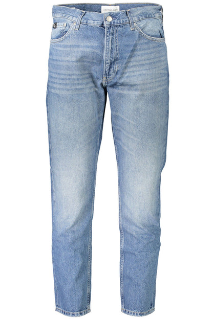 Calvin Klein Blaue Baumwolle Männer Jeans