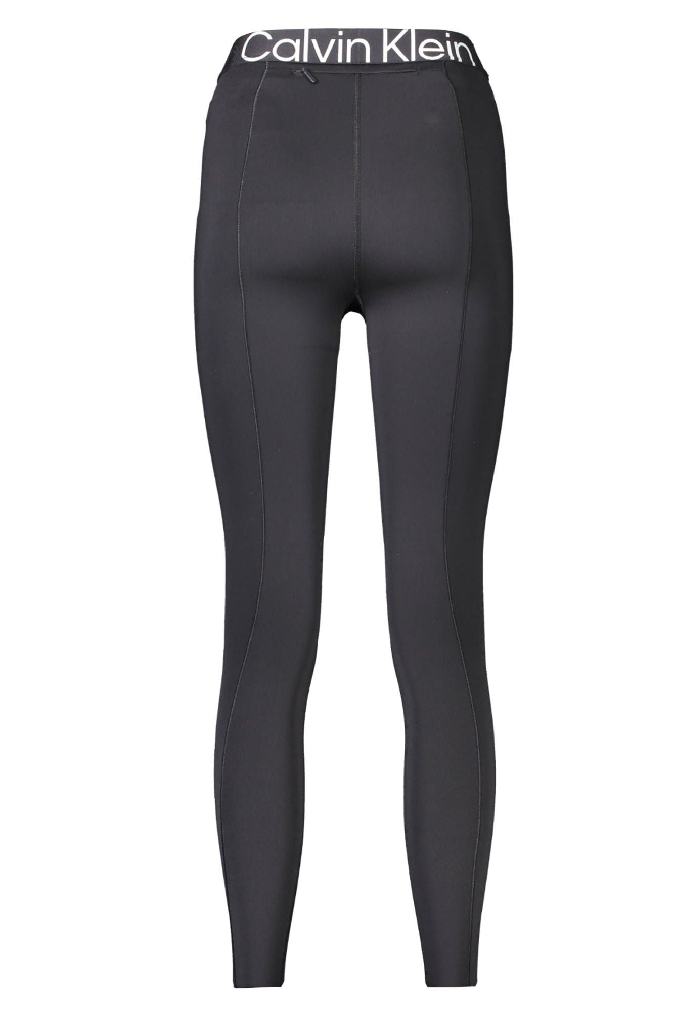 Calvin Klein Schwarze Polyester Damen Leggings