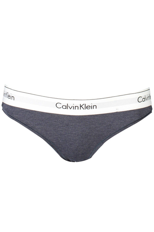 Calvin Klein Blau Baumwolle Damen Slip