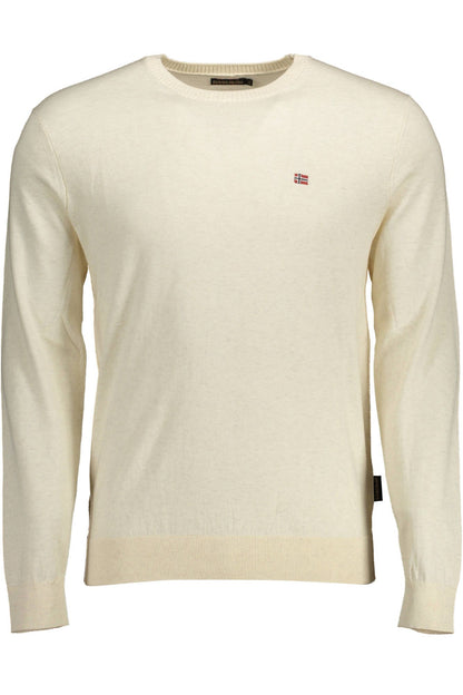 Napapijri Beige Baumwolle Männer Pullover