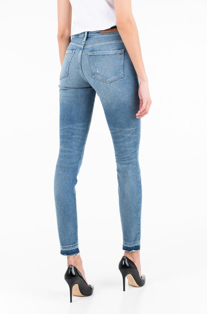 Tommy Hilfiger Jeggings aus blauer Baumwolle für Frauen