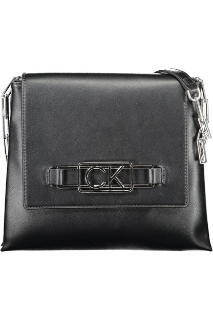 Calvin Klein Schwarz Polyethylen Frauen Handtasche