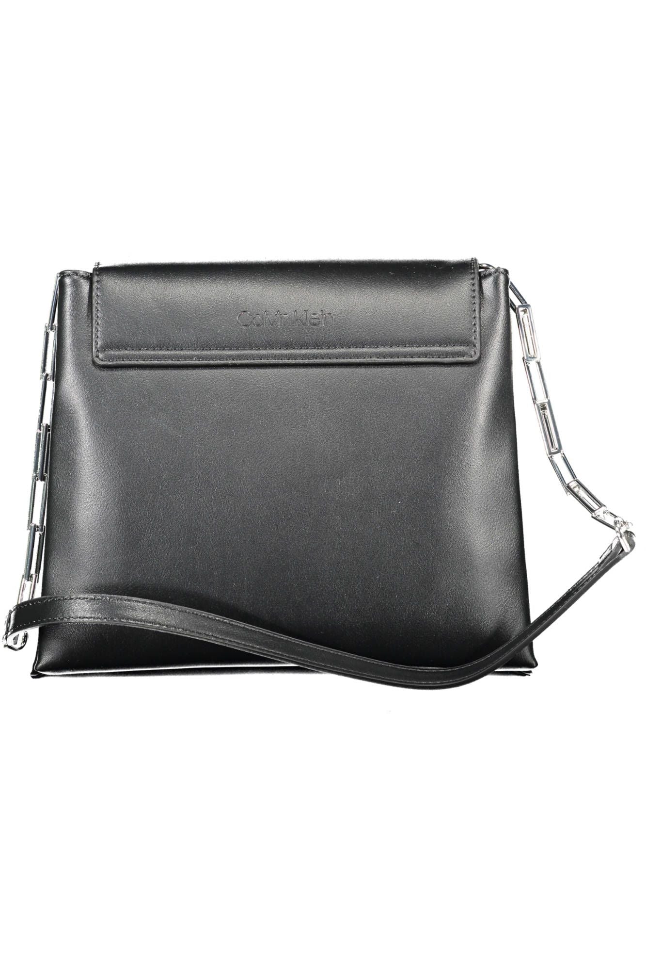 Calvin Klein Schwarz Polyethylen Frauen Handtasche