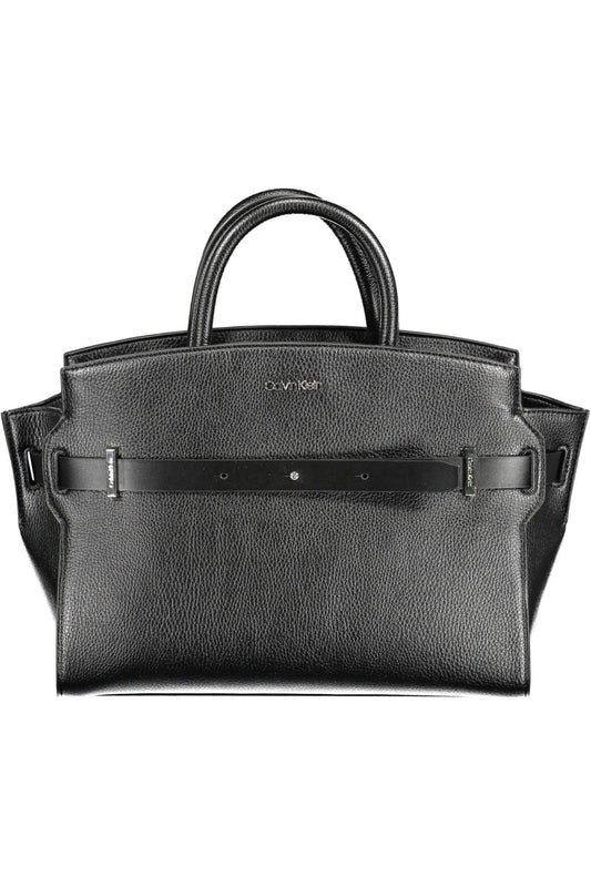 Calvin Klein Schwarz Polyethylen Frauen Handtasche