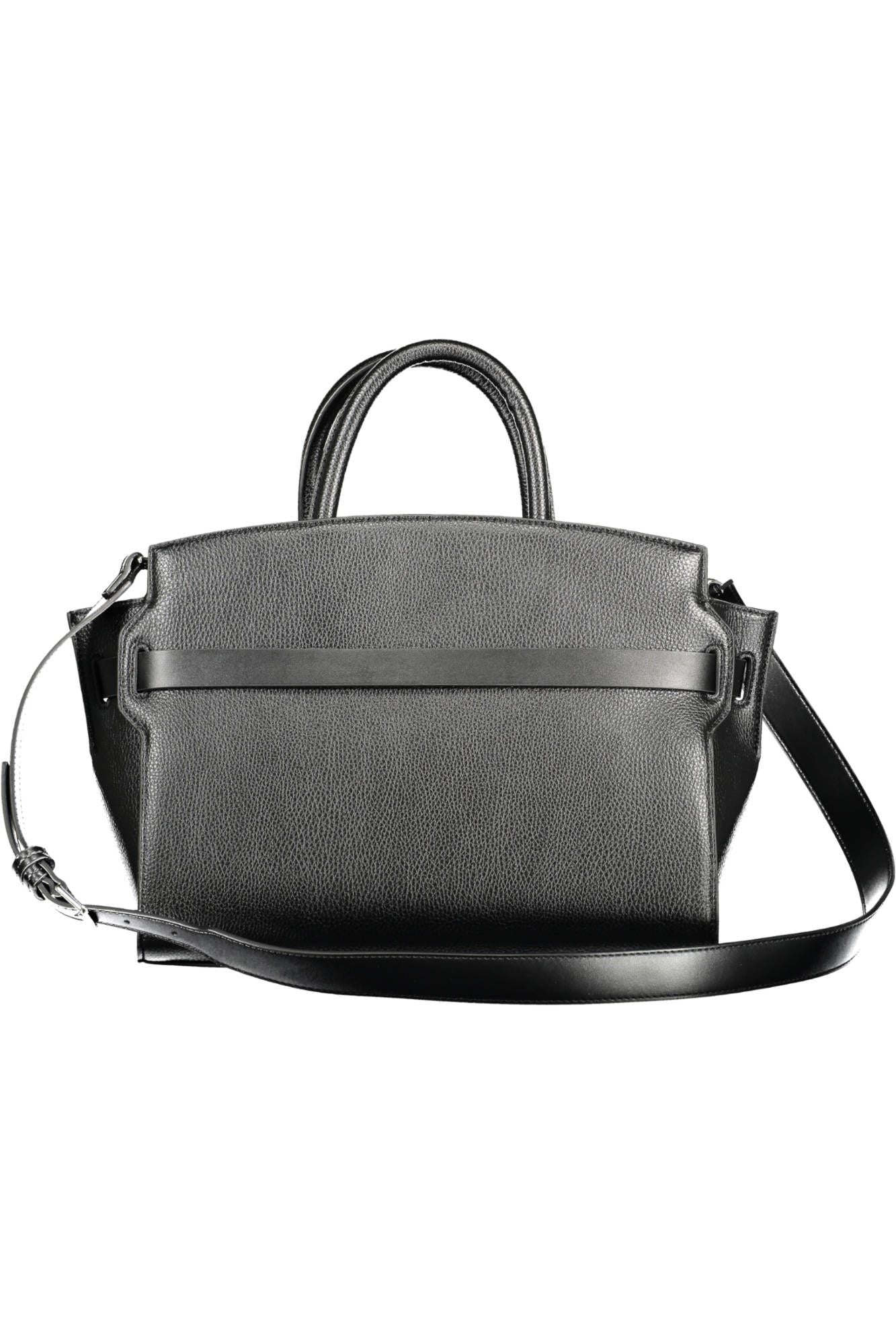 Calvin Klein Schwarz Polyethylen Frauen Handtasche