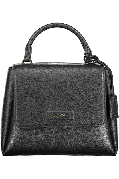 Calvin Klein Schwarz Polyester Frauen Handtasche