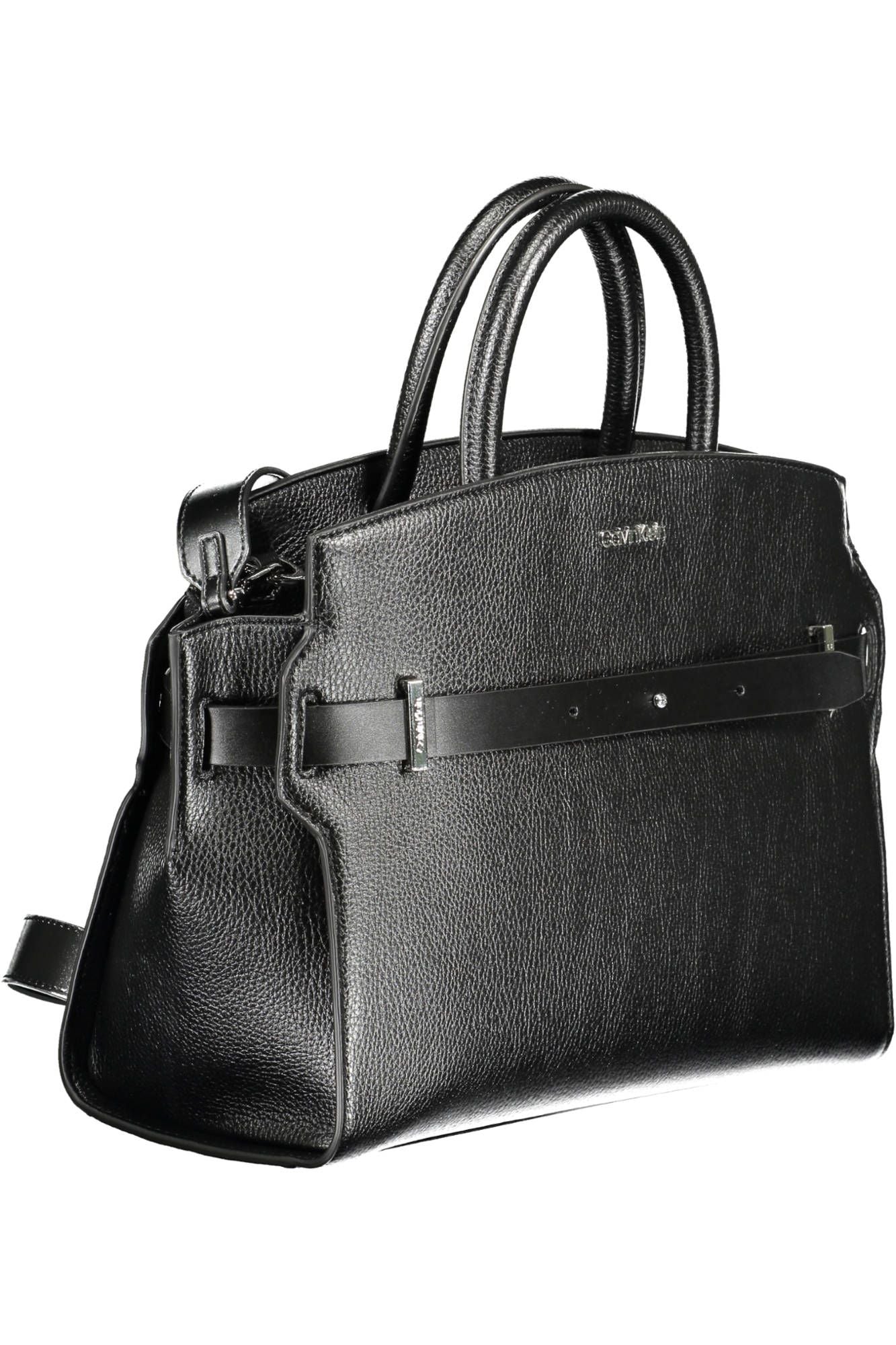 Calvin Klein Schwarz Polyethylen Frauen Handtasche