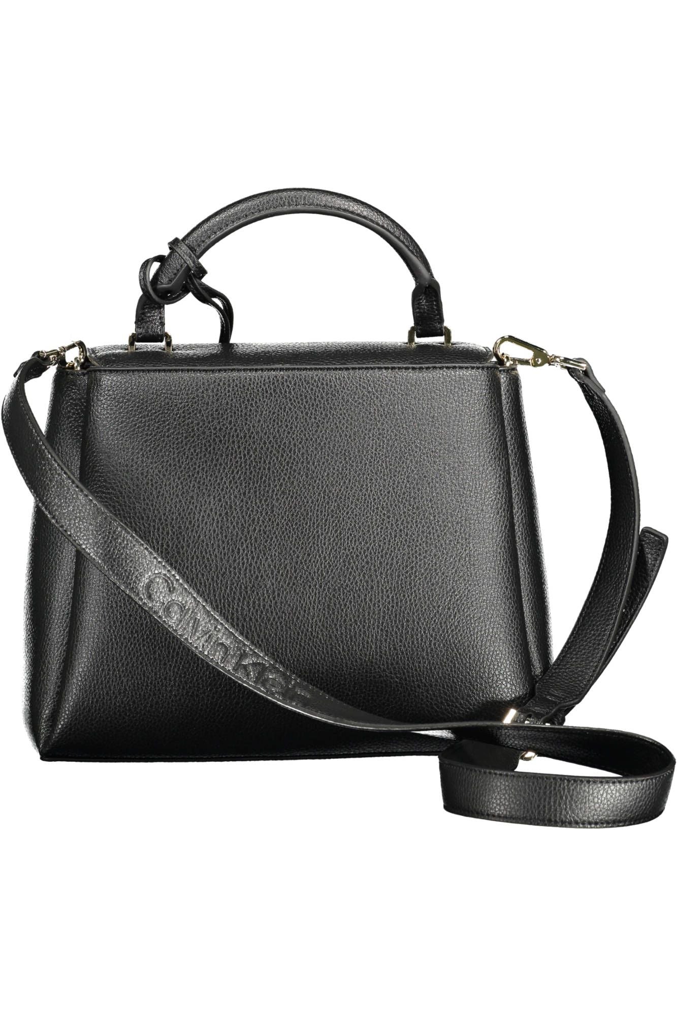 Calvin Klein Schwarz Polyester Frauen Handtasche