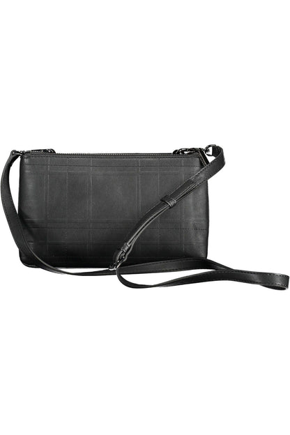 Calvin Klein Schwarz Polyester Frauen Handtasche