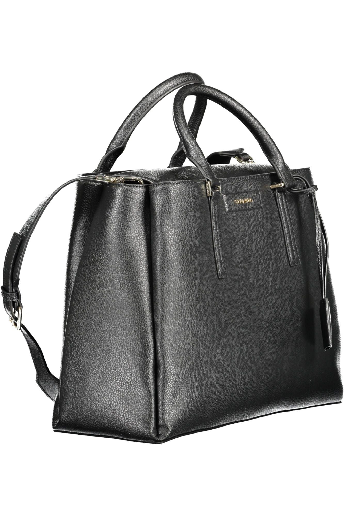 Calvin Klein Schwarz Polyester Frauen Handtasche