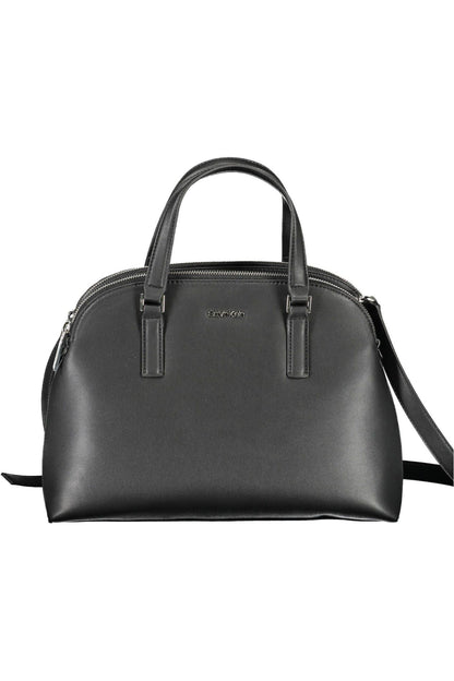 Calvin Klein Schwarz Polyester Frauen Handtasche