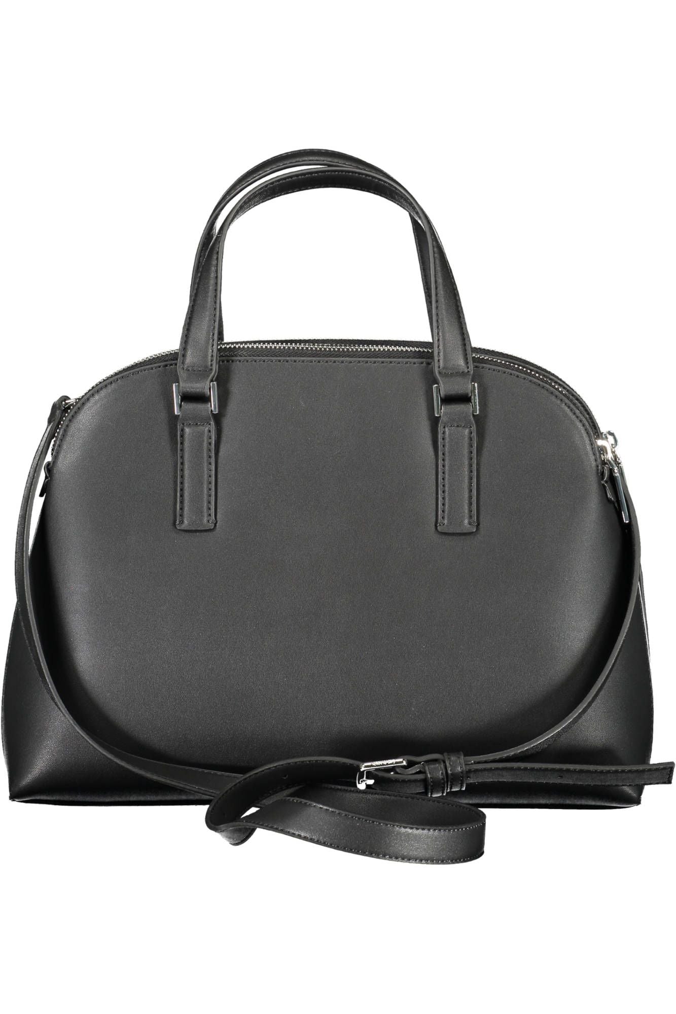 Calvin Klein Schwarz Polyester Frauen Handtasche