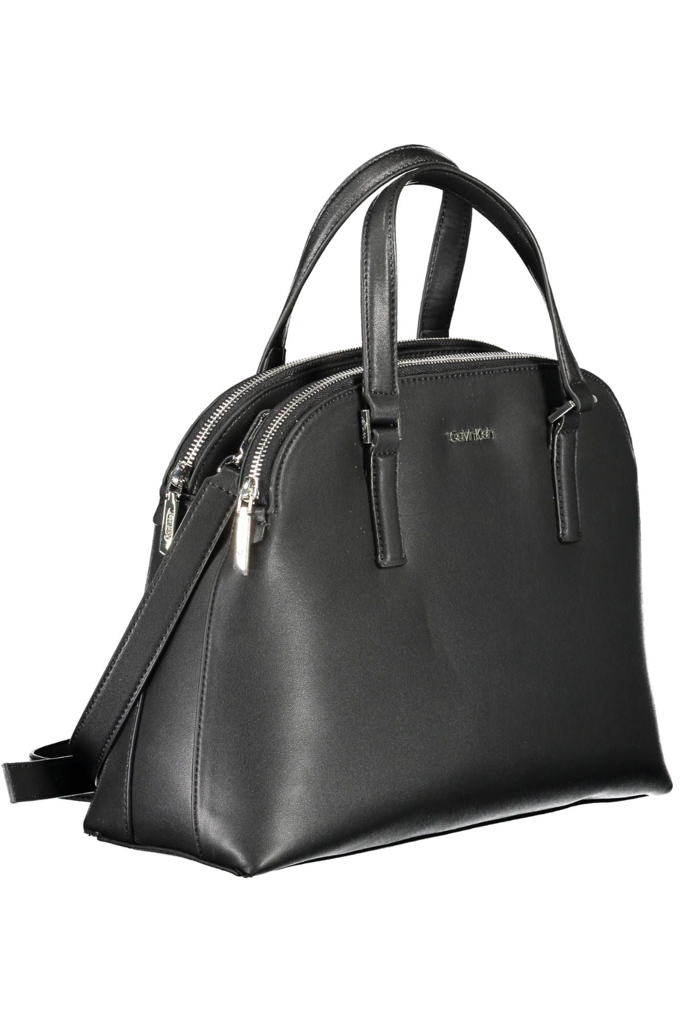 Calvin Klein Schwarz Polyester Frauen Handtasche