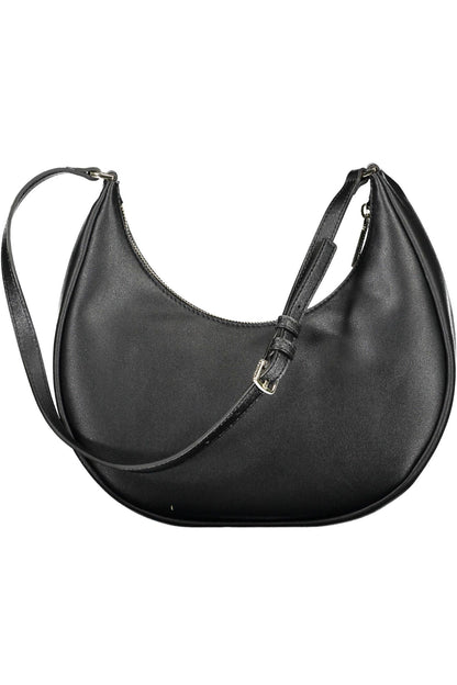 Calvin Klein Schwarz Polyester Frauen Handtasche