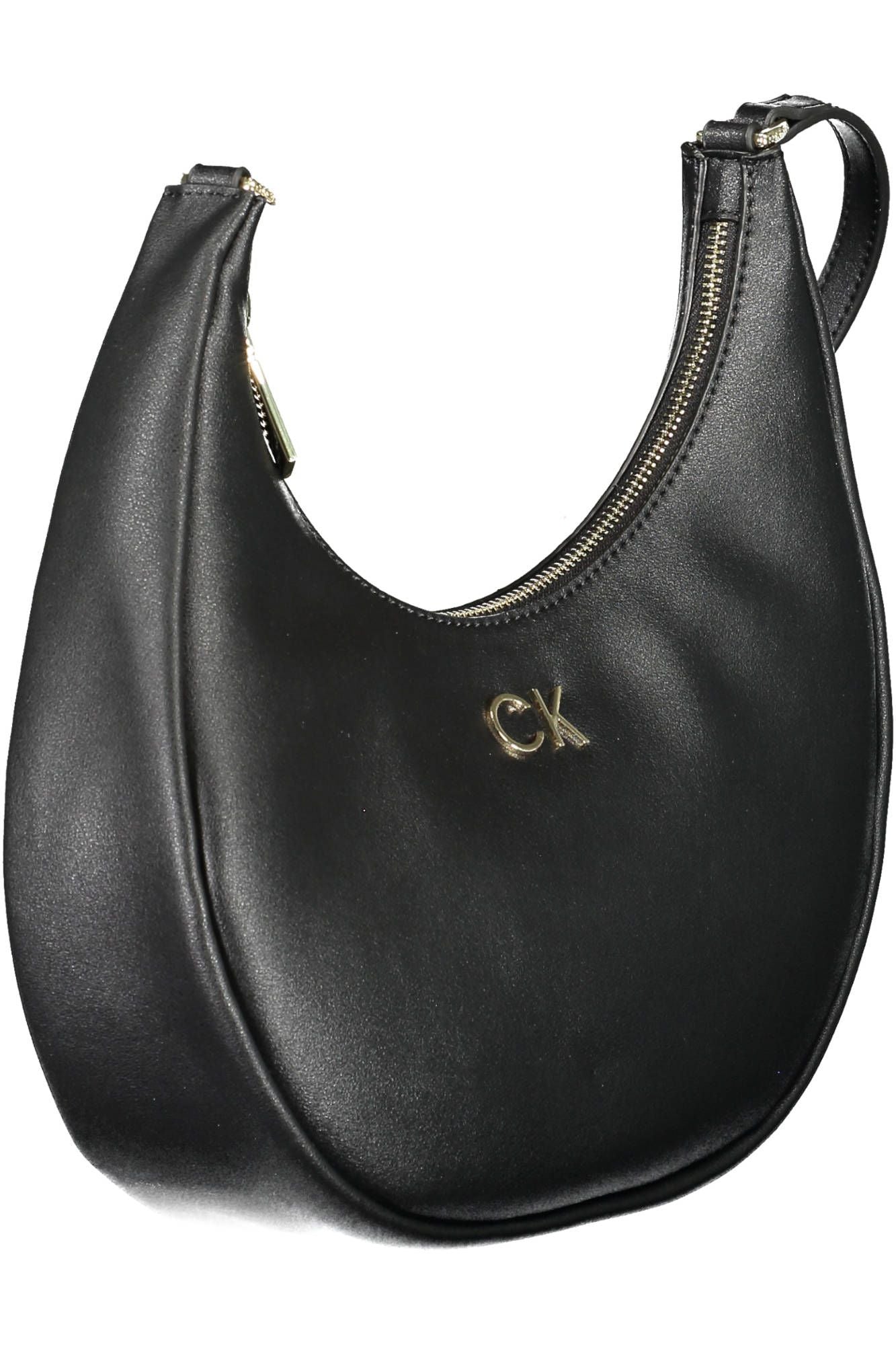 Calvin Klein Schwarz Polyester Frauen Handtasche