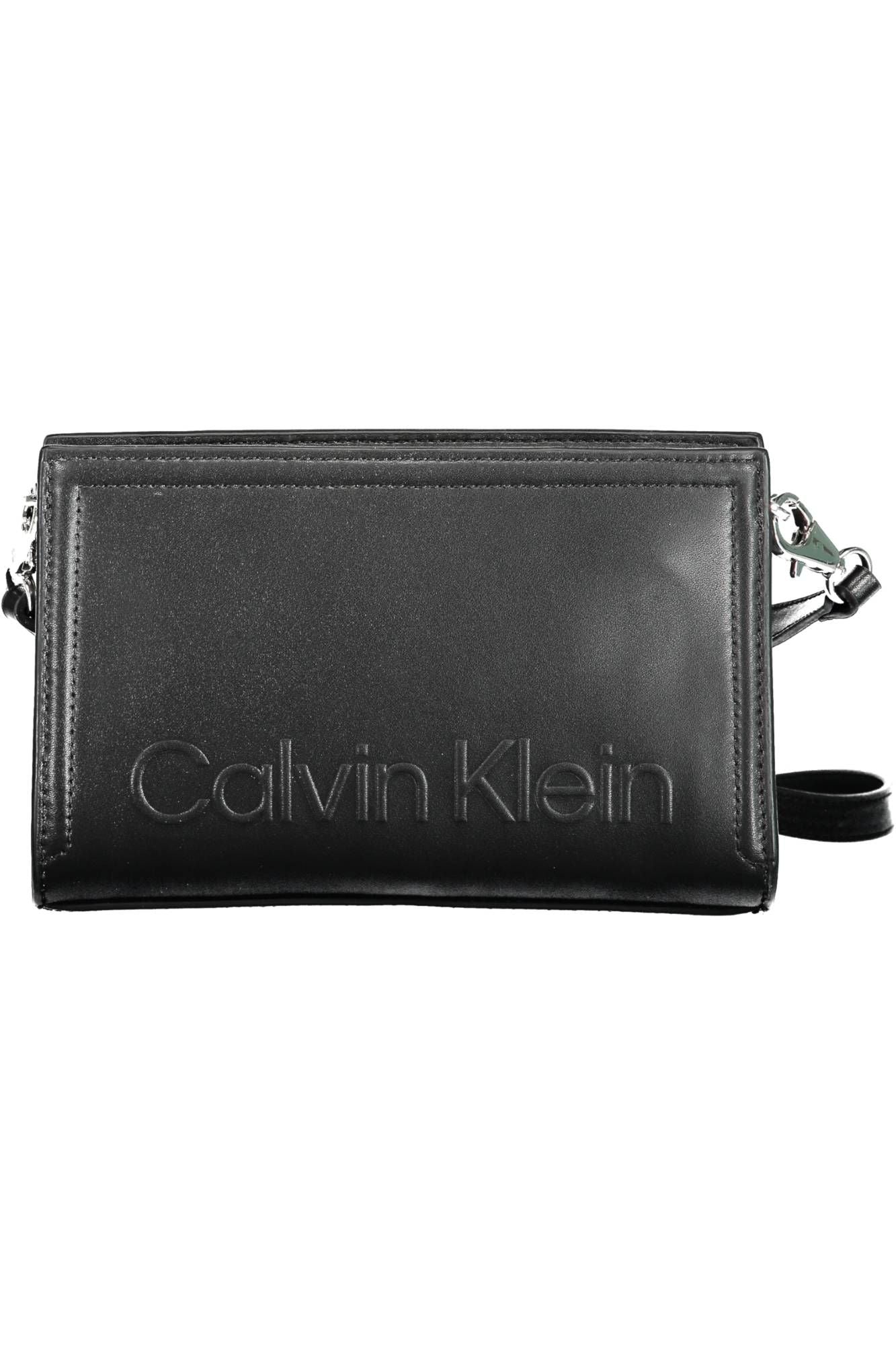 Calvin Klein Schwarz Polyester Frauen Handtasche