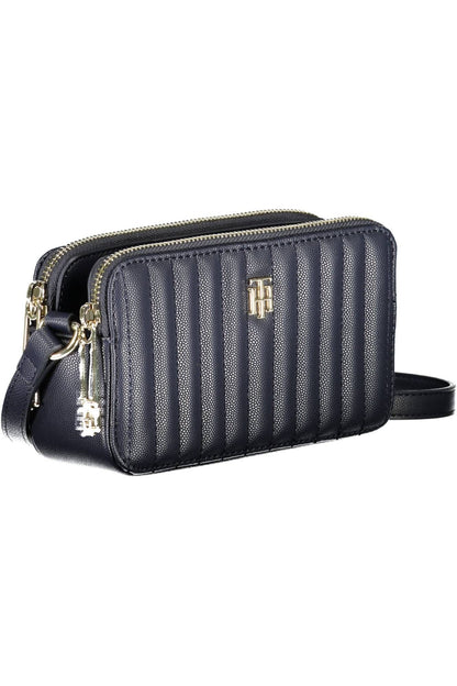 Tommy Hilfiger Blau Polyethylen Frauen Handtasche