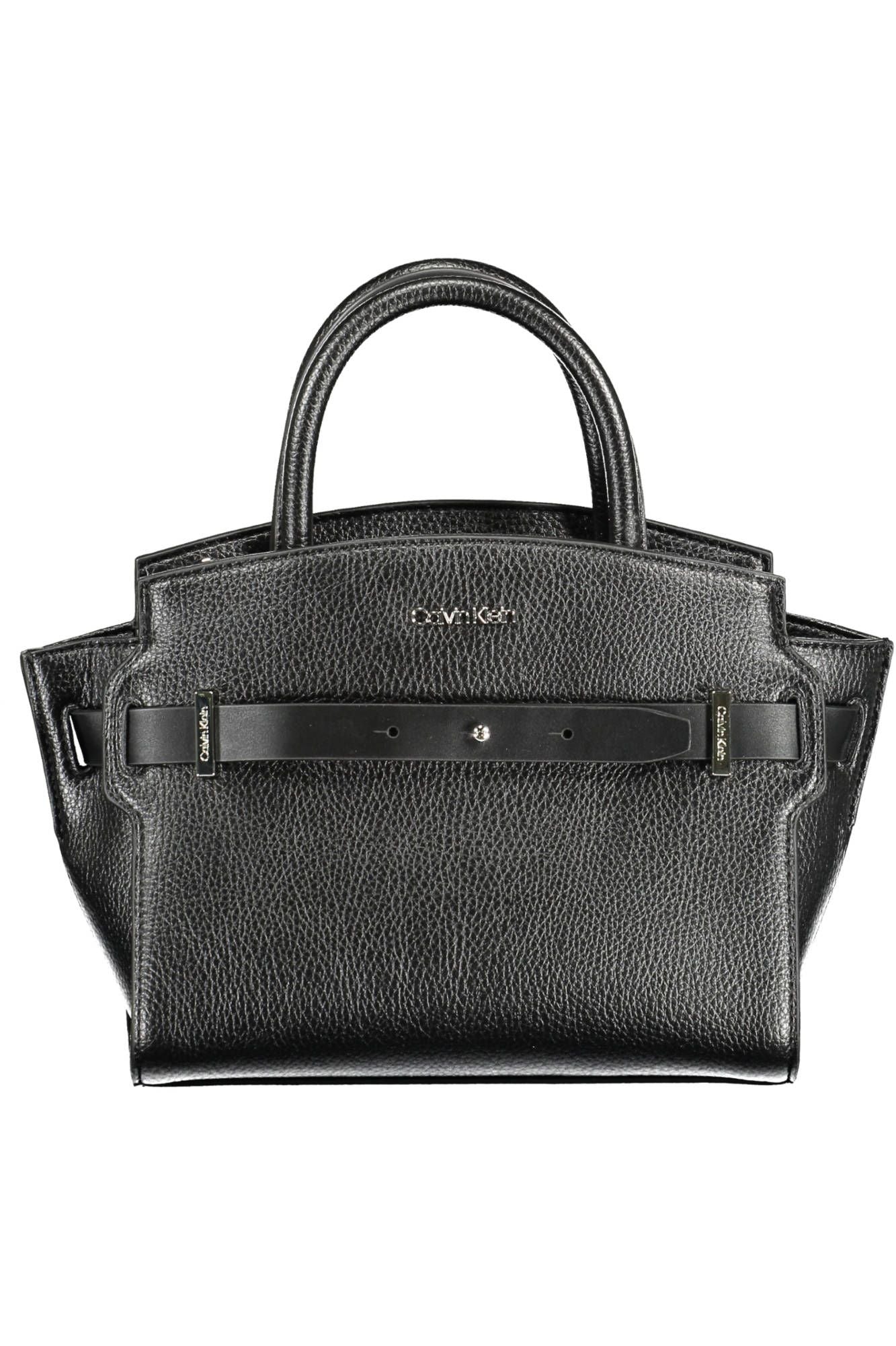 Calvin Klein Schwarz Polyethylen Frauen Handtasche