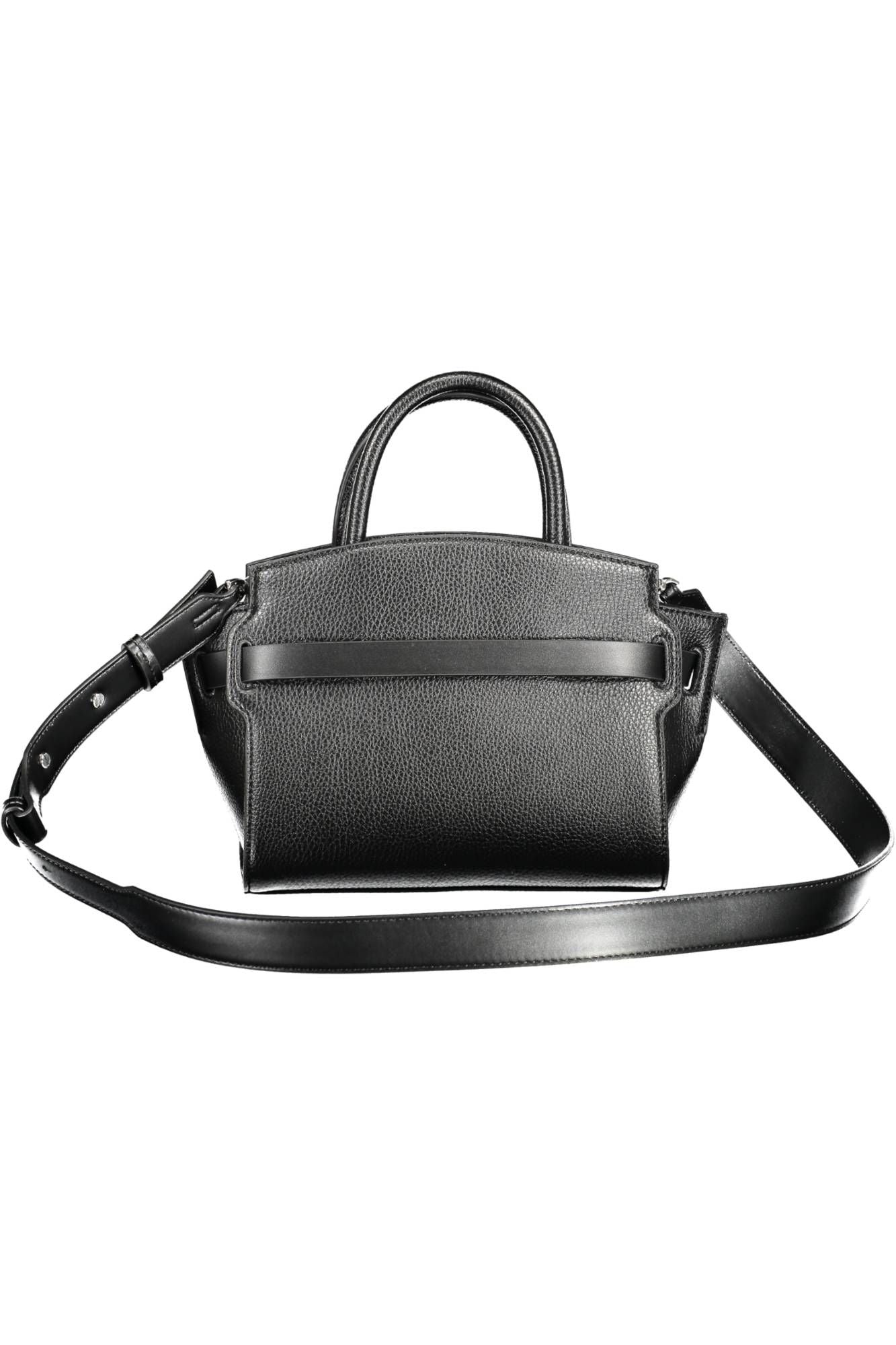 Calvin Klein Schwarz Polyethylen Frauen Handtasche