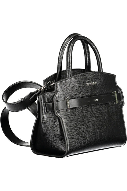 Calvin Klein Schwarz Polyethylen Frauen Handtasche