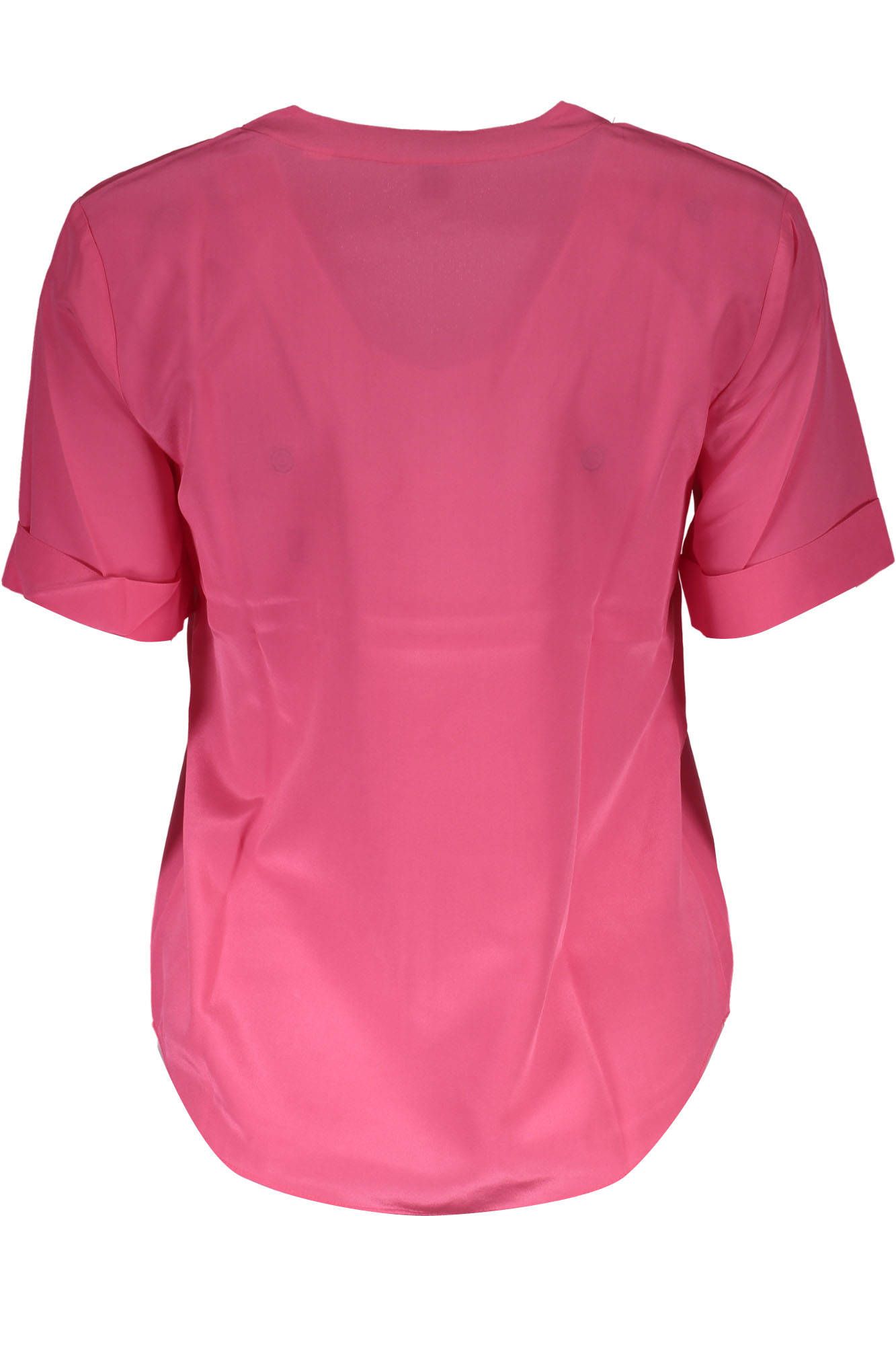 Gant Rosa Seide Frauen TShirt