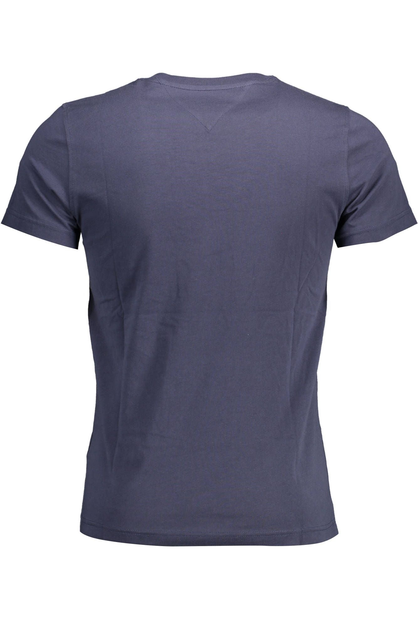 Tommy Hilfiger Blau Baumwolle Männer T-Shirt