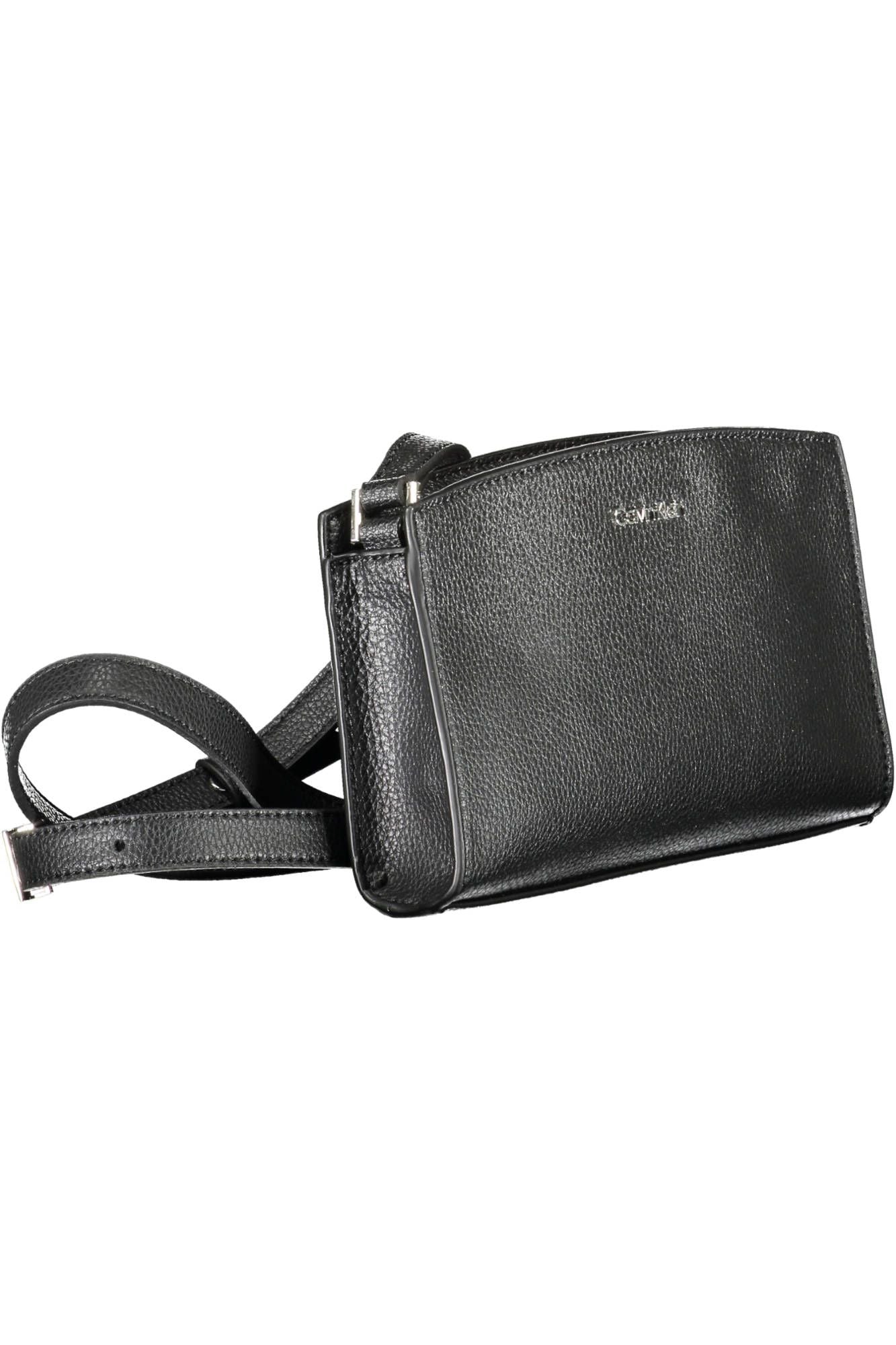 Calvin Klein Schwarz Polyester Frauen Handtasche