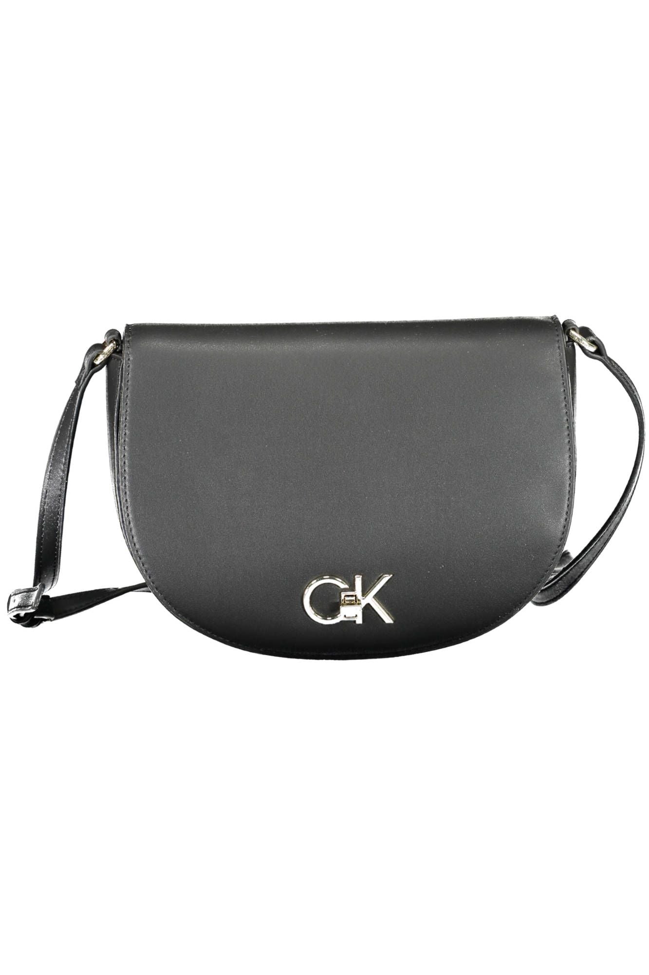 Calvin Klein Schwarze Polyester Damenhandtasche