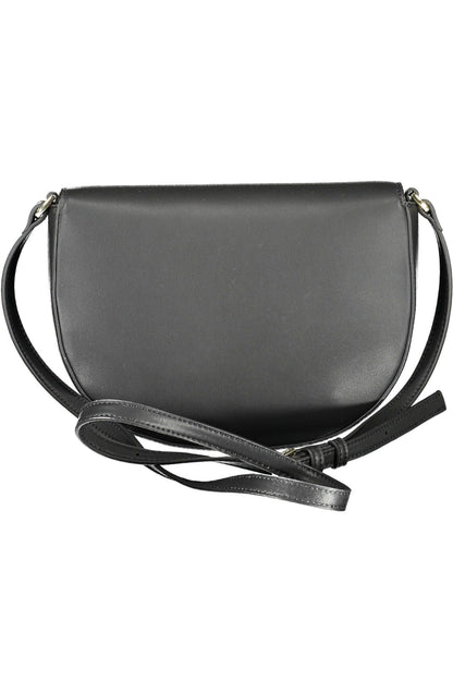 Calvin Klein Schwarze Polyester Damenhandtasche