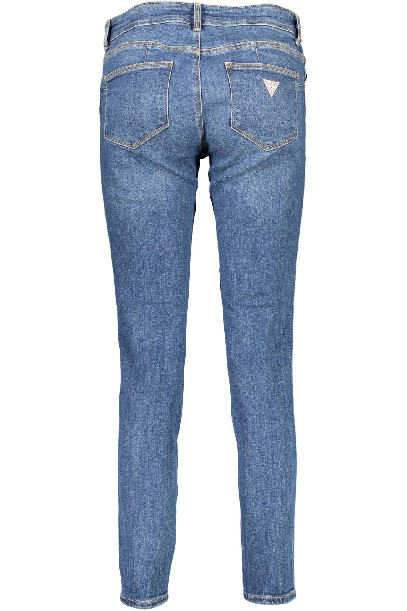 Guess Jeans Blaue Baumwolle Frauen Skinny Jean