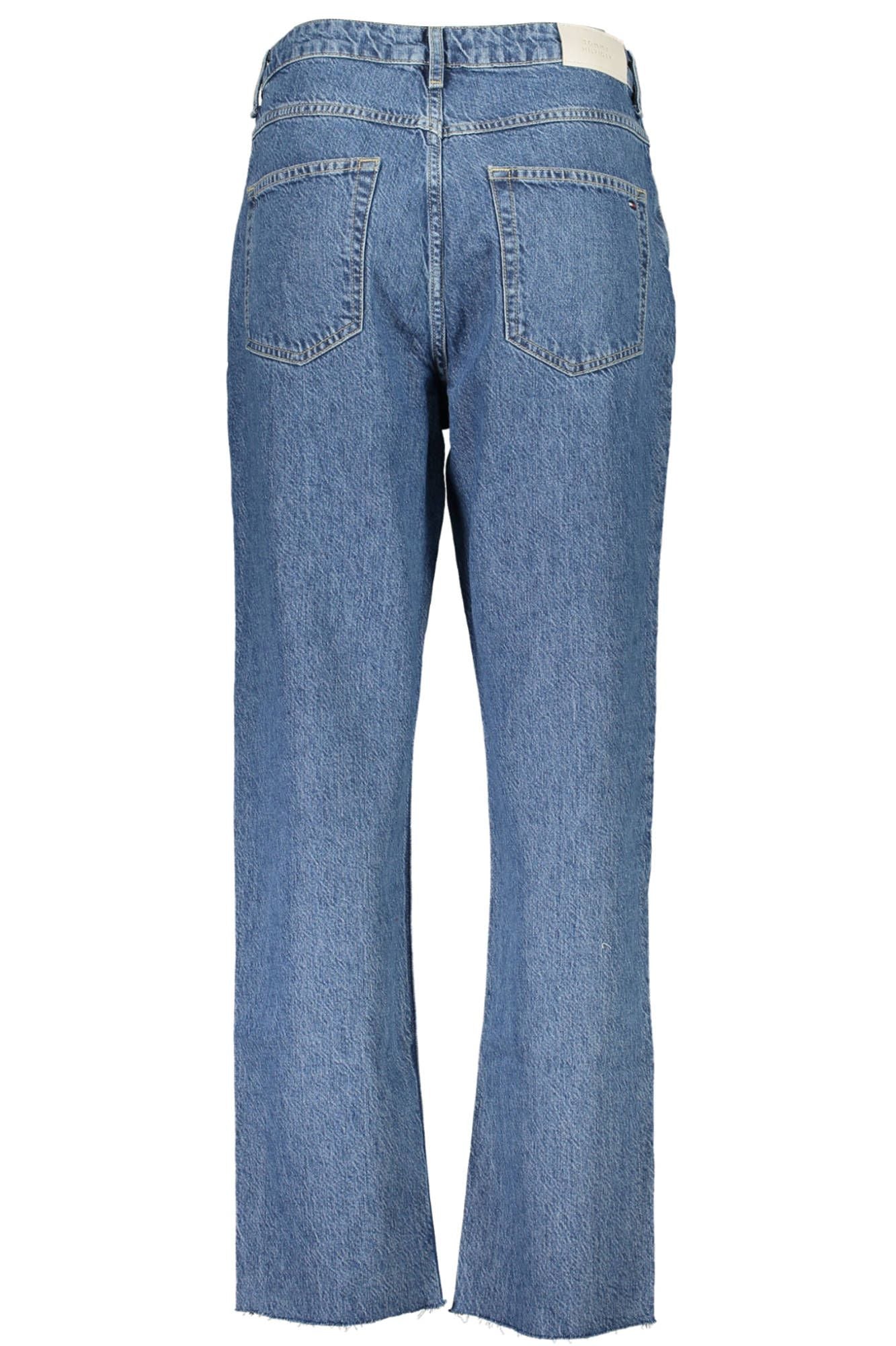 Tommy Hilfiger Blaue Baumwolle Frauen Jeans