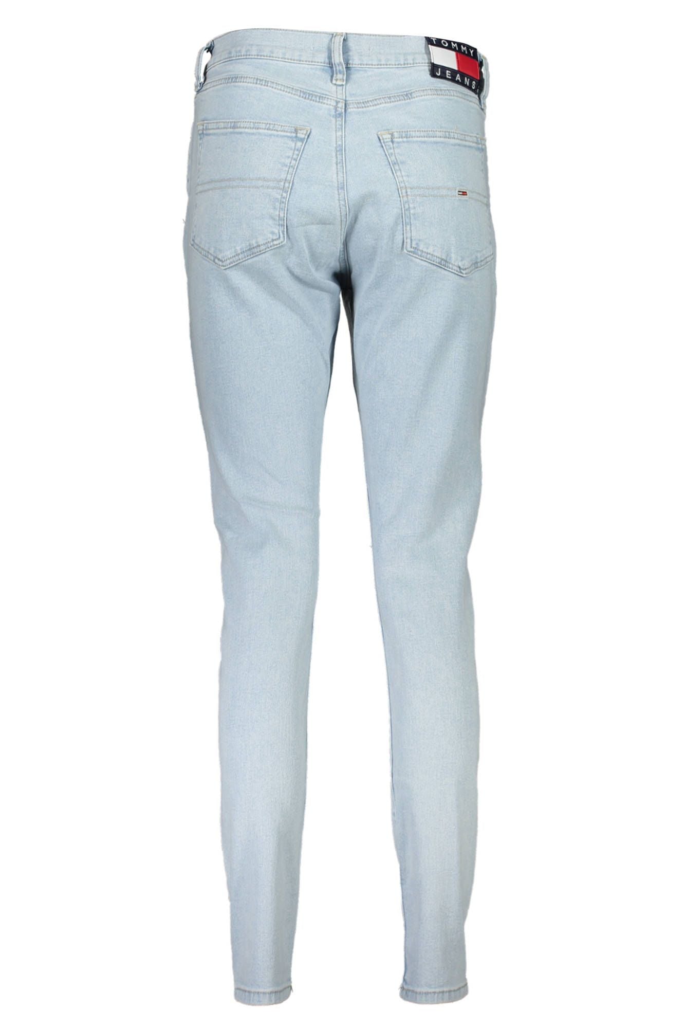 Tommy Hilfiger Hellblaue Baumwolle Damen Jeans