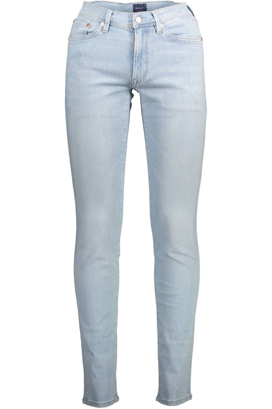 Gant Hellblaue Baumwolle Herren Jeans