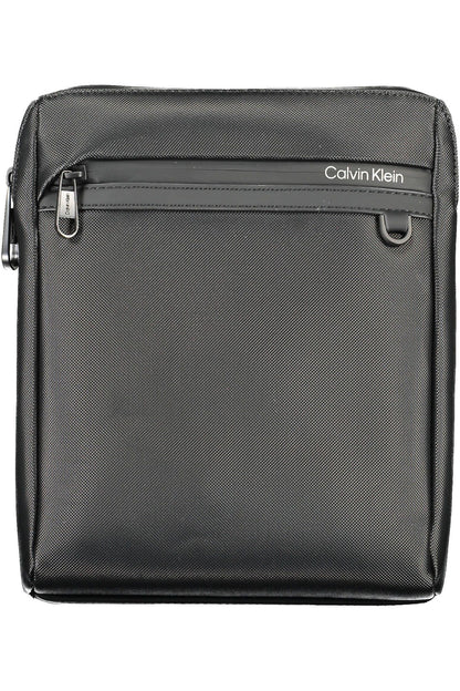 Calvin Klein Schwarze Polyethylen Männer Umhängetasche