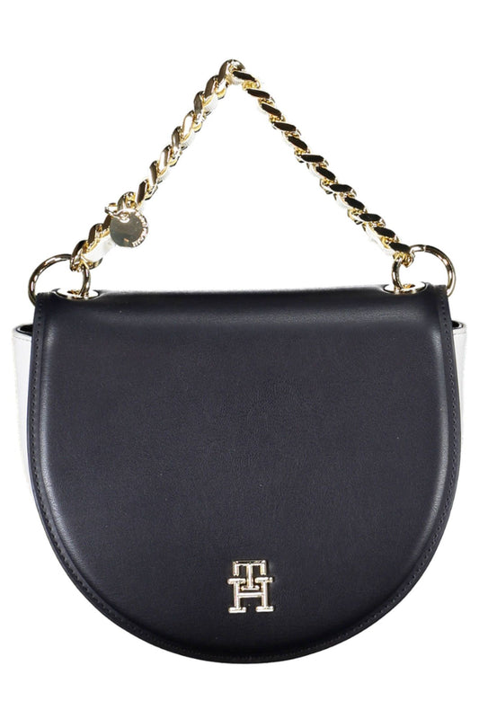 Tommy Hilfiger Blau Polyethylen Frauen Handtasche