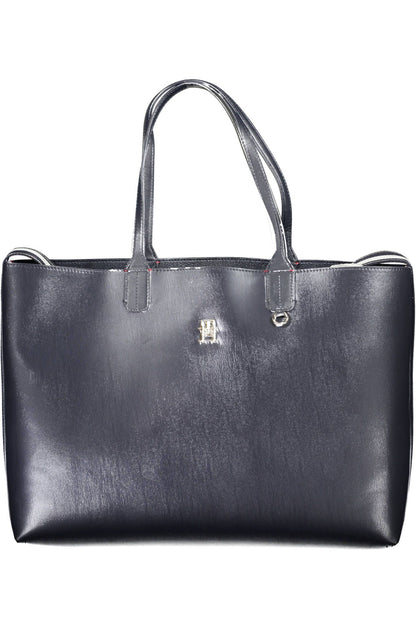 Tommy Hilfiger Blau Polyethylen Frauen Handtasche