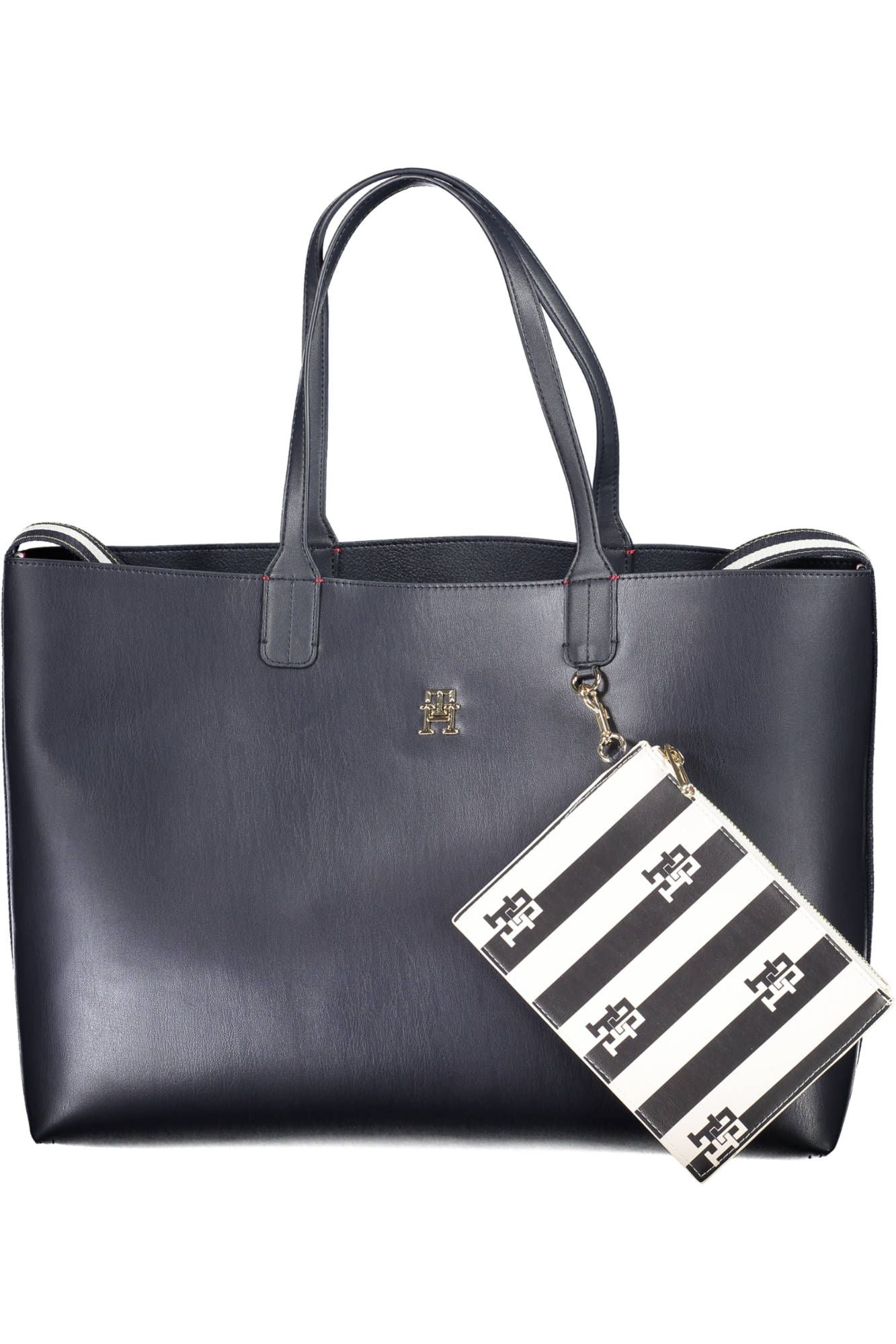 Tommy Hilfiger Blau Polyethylen Frauen Handtasche