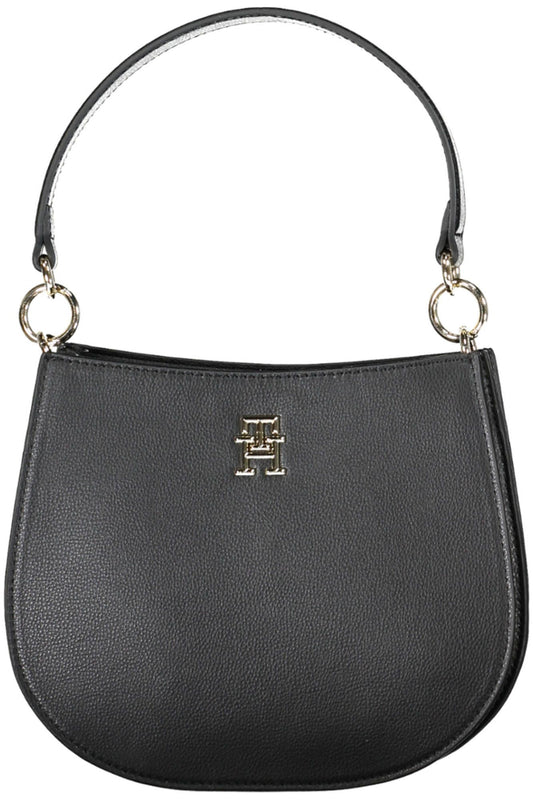 Tommy Hilfiger Schwarz Polyester Frauen Handtasche