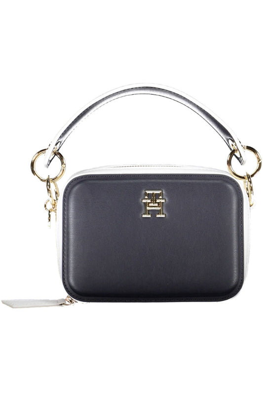 Tommy Hilfiger Blau Polyethylen Frauen Handtasche